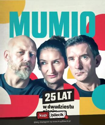 Poznań Wydarzenie Kabaret MUMIO - 25 lat w 25 kawałkach