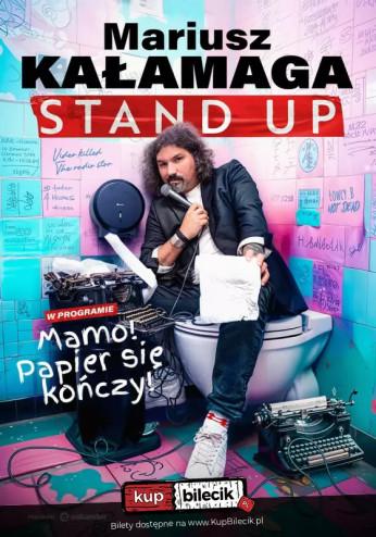 Kostrzyn nad Odrą Wydarzenie Stand-up Mamo! Papier się kończy!