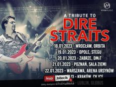 Poznań Wydarzenie Koncert TRIBUTE TO DIRE STRAITS - Bothers in Arms Tour
