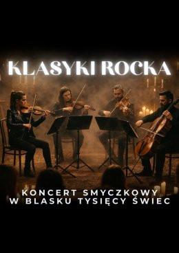 Poznań Wydarzenie Koncert Everlight: Koncert przy świecach - Klasyki Rocka