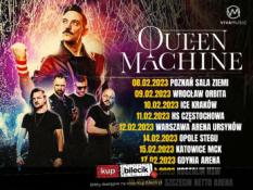 Poznań Wydarzenie Koncert Queen Machine