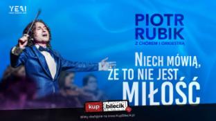 Poznań Wydarzenie Koncert Piotr Rubik "Niech mówią, że to nie jest miłość"