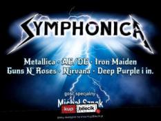 Poznań Wydarzenie Koncert Symphonica, widowisko z muzyką zespołów: Metallica, AC/DC, Nirvana, Nightwish, Aerosmith, Guns'N Ros