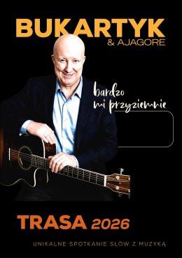 Poznań Wydarzenie Koncert Bukartyk & Ajagore // Bardzo mi przyziemnie