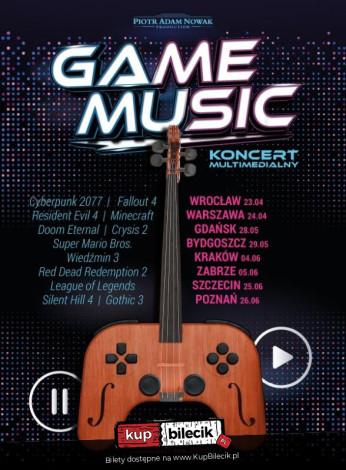 Poznań Wydarzenie Koncert GAME MUSIC - koncert na żywo