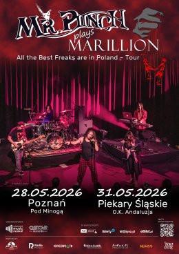 Poznań Wydarzenie Koncert Mr. Punch plays Marillion - All the best freaks are in Poland Tour