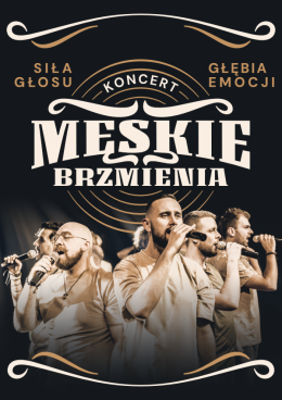 Poznań Wydarzenie Koncert MĘSKIE BRZMIENIA