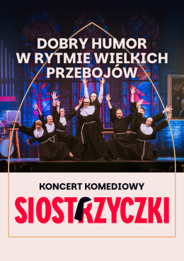 Poznań Wydarzenie Koncert SIOSTRZYCZKI - koncert komediowy