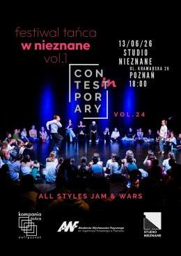 Poznań Wydarzenie Festiwal 24. edycja Contestporary