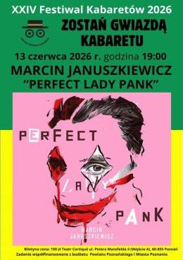 Poznań Wydarzenie Koncert "Perfect Lady Pank" Marcin Januszkiewicz