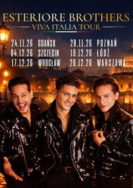 Poznań Wydarzenie Koncert ESTERIORE BROTHERS - "Viva Italia” Tour 2026