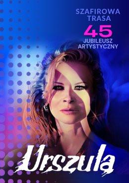 Poznań Wydarzenie Koncert URSZULA - Szafirowa Trasa. 45 Jubileusz Artystyczny