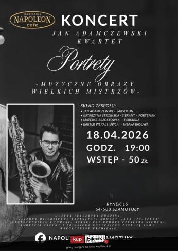 Szamotuły Wydarzenie Koncert "PORTRETY" - muzyczne obrazy wielkich mistrzów
