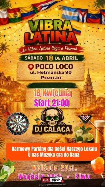 Poznań Wydarzenie Koncert Vibra Latina - Muza gra!