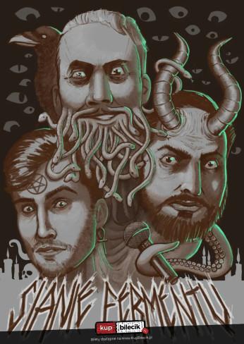 Poznań Wydarzenie Stand-up Poznań / Panel dyskusyjny / Sianie fermentu / Stramik / Kwiatkowski / Zalewski