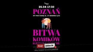 Poznań Wydarzenie Stand-up Nowy sezon Bitwy Komików!