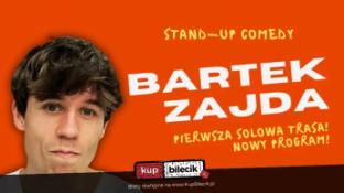 Poznań Wydarzenie Stand-up Bartek Zajda rusza w Polskę solo!