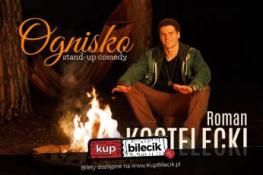 Poznań Wydarzenie Stand-up "Ognisko" stand-up comedy