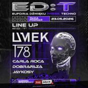 Poznań Wydarzenie Koncert ED:T - EUFORIA DŹWIĘKU - Umek, T78