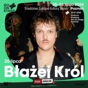 Poznań Wydarzenie Koncert TBA, Błażej Król