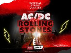 Poznań Wydarzenie Koncert Rock Legends - AC/DC & The Rolling Stones by Candle Glow