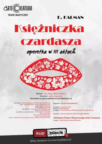 Poznań Wydarzenie Spektakl Ogniste czardasze, klasyczne walce i wielka Miłość. Soliści, Orkiestra, taniec i doskonała zabawa!