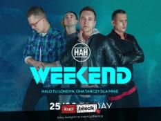 Poznań Wydarzenie Koncert Koncert Zespołu Weekend w HAH Poznań