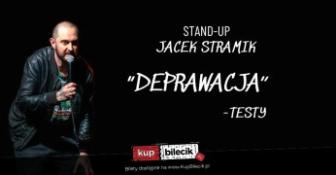 Poznań Wydarzenie Stand-up Testy Nowego Programu "Deprawacja"