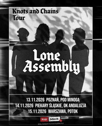 Poznań Wydarzenie Koncert Knots & Chains Tour!