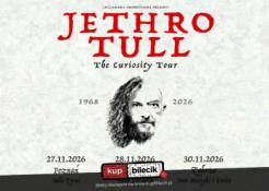 Poznań Wydarzenie Koncert Jethro Tull – „The Curiosity Tour” 2026 już tej jesieni w Polsce!