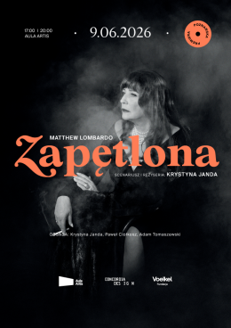 Poznań Wydarzenie Spektakl „Zapętlona” - spektakl Teatru Polonia z Krystyną Jandą w roli głównej