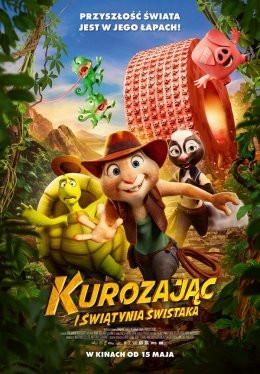 Wyszków Wydarzenie Film w kinie Kurozając i świątynia Świstaka (2025)