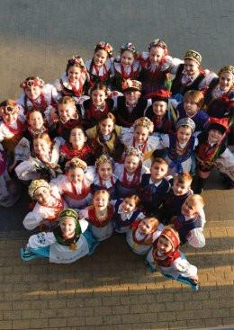 Przeźmierowo Wydarzenie Koncert Koncert jubileuszowy Dziecięcego Zespołu Pieśni i Tańca Modraki