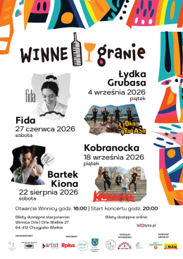 Orle Wielkie Wydarzenie Koncert Łydka Grubasa