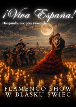 Poznań Wydarzenie Koncert Koncert przy świecach – ¡Viva España! – Flamenco Show w blasku świec