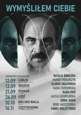 Poznań Wydarzenie Koncert Wymyśliłem Ciebie - Koncert Pamięci Andrzeja Zauchy