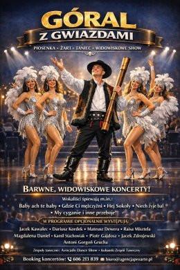 Września Wydarzenie Koncert Góral z gwiazdami