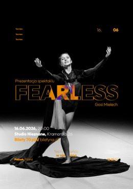 Poznań Wydarzenie Spektakl "FearLess" Gosia Mielech