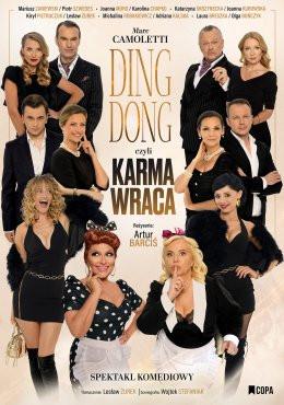 Poznań Wydarzenie Spektakl DING DONG czyli KARMA WRACA