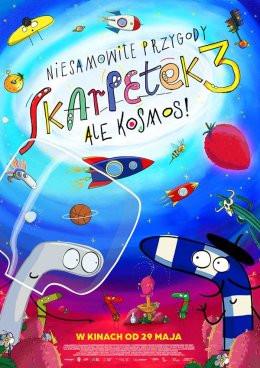 Przeźmierowo Wydarzenie Film w kinie Niesamowite przygody skarpetek 3. Ale kosmos!