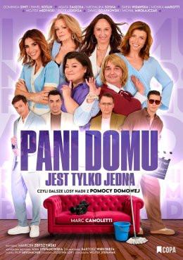 Poznań Wydarzenie Spektakl Pani domu jest tylko jedna - spektakl komediowy