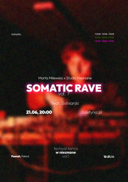 Poznań Wydarzenie Koncert Somatic Rave vol. 7