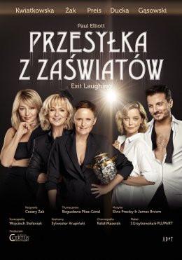 Poznań Wydarzenie Spektakl Przesyłka z zaświatów - reż. Cezary Żak