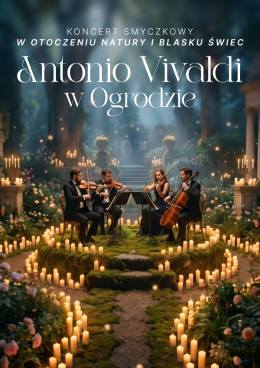 Poznań Wydarzenie Koncert Koncert plenerowy przy świecach: Antonio Vivaldi- Cztery Pory Roku