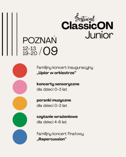 Poznań Wydarzenie Inne wydarzenie Upiór w orkiestrze - koncert inauguracyjny