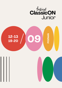 Poznań Wydarzenie Koncert ClassicOn Junior Festiwal