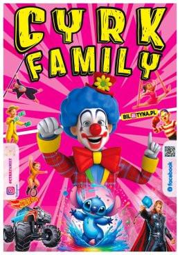 Buk Wydarzenie Inne wydarzenie Cyrk Family