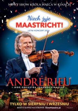 Poznań Wydarzenie Film w kinie „André Rieu. Niech żyje Maastricht!” Retransmisja letniego koncertu z Maastricht 2026