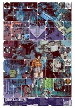Poznań Wydarzenie Film w kinie Ghost in the Shell (1995)
