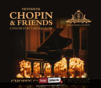 Poznań Wydarzenie Koncert Chopin & Friends - koncerty fortepianowe przy świecach